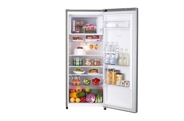 Lg One Door Refrigerator 169L Ref 201 Silver Gn-Y201Sllb 3 Lg One Door Refrigerator 169L Ref 201 Silver Gn-Y201Sllb