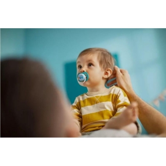 Philips Avent Soother Ultra Air Happy for Boy 6-18m 2's 080/03