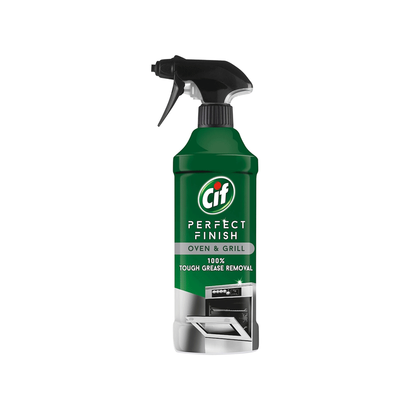 Cif Perfect Finish Oven &Amp; Grill Cleaner Spray, 100% Tough Grease Removal, Suitable For Chimney, Gas Stove 435Ml Cifsog 1 Cif Perfect Finish Oven &Amp; Grill Cleaner Spray, 100% Tough Grease Removal, Suitable For Chimney, Gas Stove 435Ml Cifsog
