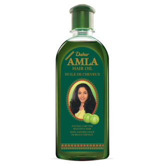 Dabur Amla Hair Oil for Healthy Hair and Moisturized Scalp, Indian Hair Oil for Men and Women 300ml (Pack of 6)