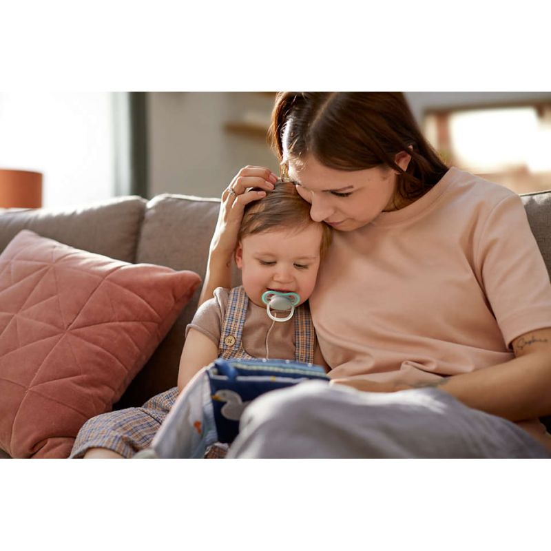 Philips Avent Soother Ultra Air 18M+ 2'S 349/01 5 Philips Avent Soother Ultra Air 18M+ 2'S 349/01