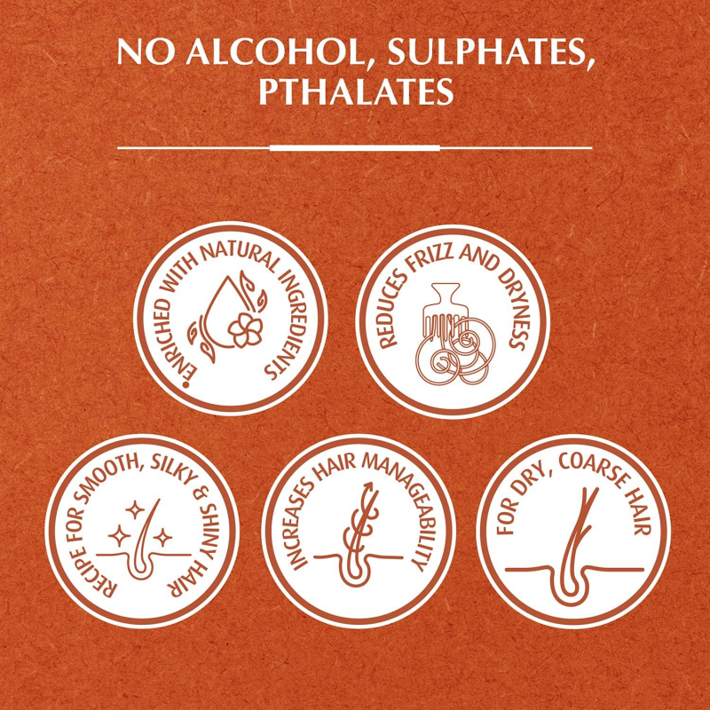 Vatika Hair Cream Soft &Amp; Silky, Heat Protect. For Dull, Dry &Amp; Unmanageable Hair, Argan 140Ml (Pack Of 3) 4 Vatika Hair Cream Soft &Amp; Silky, Heat Protect. For Dull, Dry &Amp; Unmanageable Hair, Argan 140Ml (Pack Of 3)