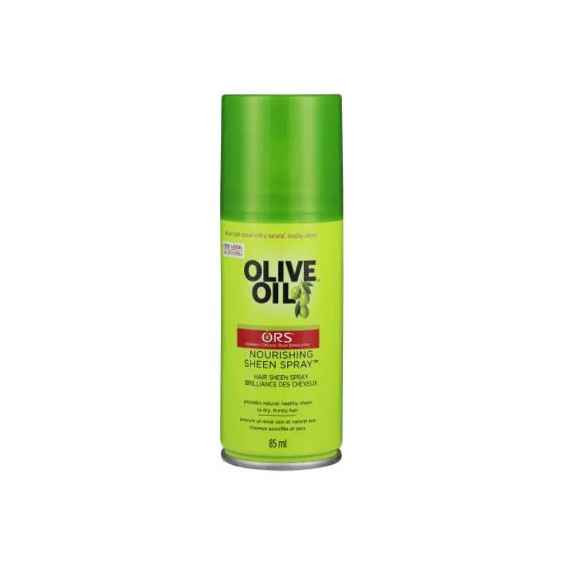 Ors Olive Oil Sheen Spray 85Ml Orsss85 (Pack Of 3) 1 Ors Olive Oil Sheen Spray 85Ml Orsss85 (Pack Of 3)