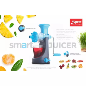 Apex Smart Juicer Manual Portable Multipurpose Juicing 450001