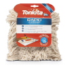 Tonkita Rapid Dust & Wash (Refill Only) Airport Duster Refill Cotton Flat Mop TK847R Set of 2