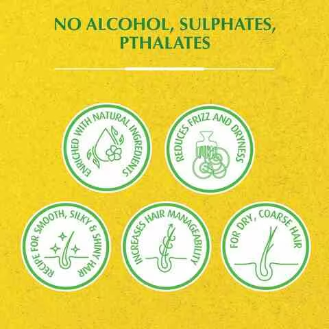 Vatika Hair Cream Dandruff Guard, Styling Hair Cream, 140Ml (Pack Of 3)