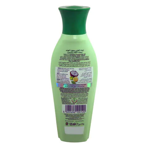 Vatika Hair Oil Coconut With Heena , Nourish &Amp; Strengthen Hair, Scalp For Healthy, Radiant Hair, 400Ml (Pack Of 6)