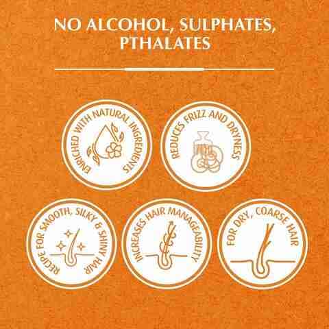 Vatika Hair Cream Extreme Moisturizing, Treated Hair, Scalp Hydrating Moisturizer, For Men And Women With All Hair Types 140Ml (Pack Of 3)