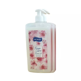 Hobby Body Wash 1L Pack of 2