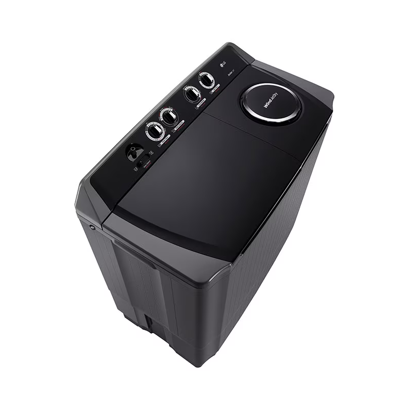 Lg Twin Tub Washing Machine 18Kg - Manual Washer With Roller Jet Pulsator, 3 Wash Programs, Wind Jet Dry, P2061Rwpt. 6 Lg Washing Machine 18Kg Twintub Manual Washer With Roller Jet Pulsator, 3 Wash Program, Wind Jet Dry P2061Rwpt