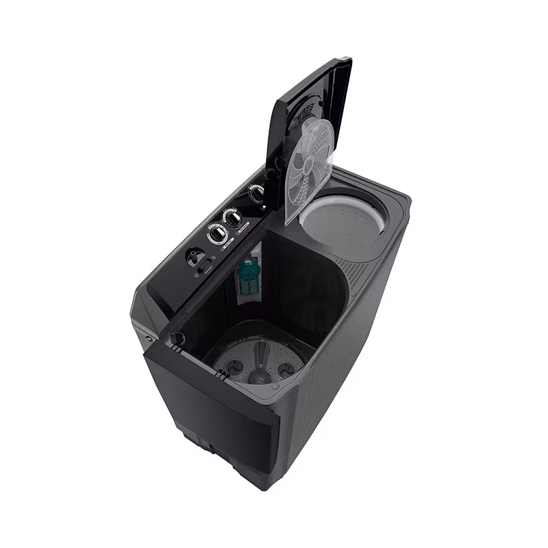 Lg Twin Tub Washing Machine 18Kg - Manual Washer With Roller Jet Pulsator, 3 Wash Programs, Wind Jet Dry, P2061Rwpt. 8 Lg Washing Machine 18Kg Twintub Manual Washer With Roller Jet Pulsator, 3 Wash Program, Wind Jet Dry P2061Rwpt