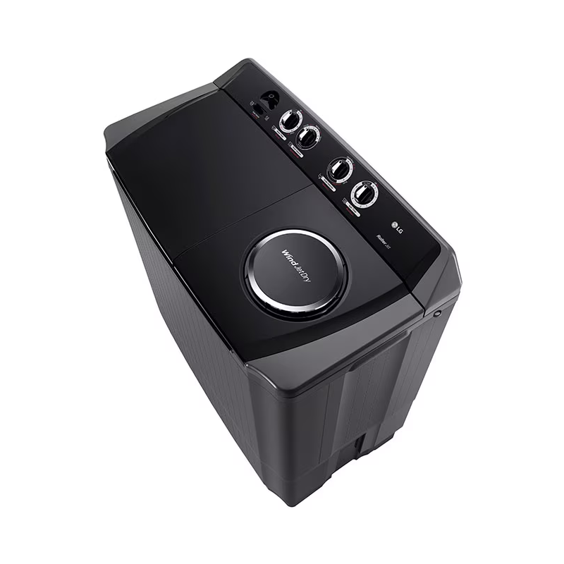 Lg Twin Tub Washing Machine 18Kg - Manual Washer With Roller Jet Pulsator, 3 Wash Programs, Wind Jet Dry, P2061Rwpt. 7 Lg Washing Machine 18Kg Twintub Manual Washer With Roller Jet Pulsator, 3 Wash Program, Wind Jet Dry P2061Rwpt