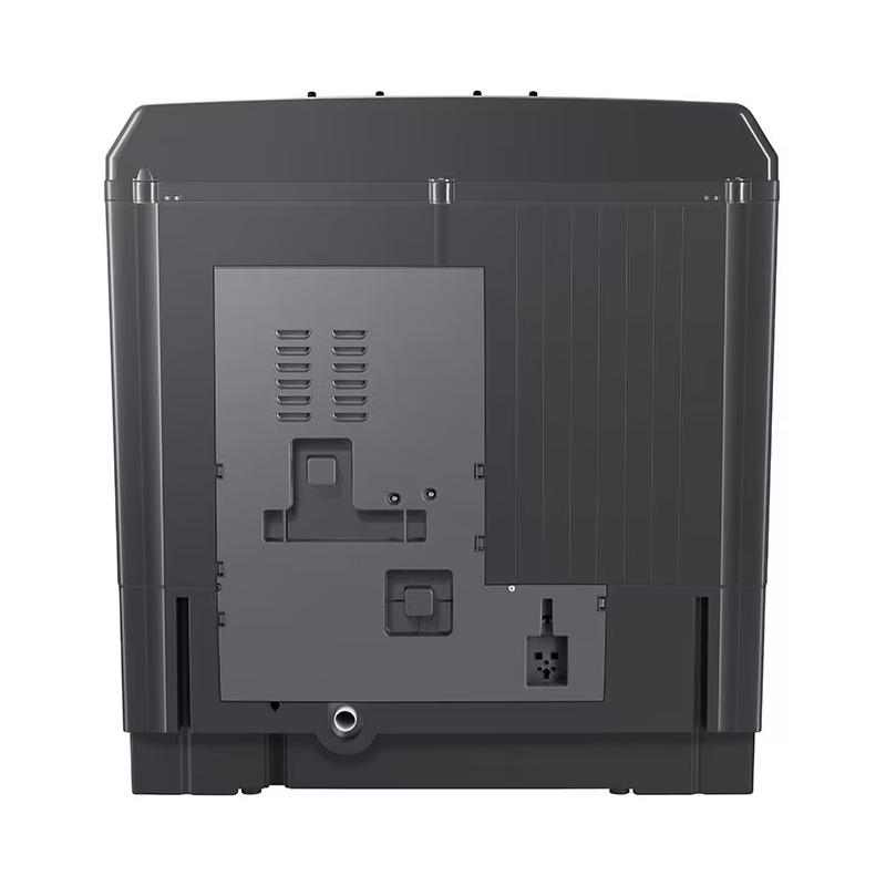 Lg Twin Tub Washing Machine 18Kg - Manual Washer With Roller Jet Pulsator, 3 Wash Programs, Wind Jet Dry, P2061Rwpt. 5 Lg Washing Machine 18Kg Twintub Manual Washer With Roller Jet Pulsator, 3 Wash Program, Wind Jet Dry P2061Rwpt