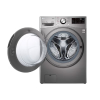 LG Washing Machine 15kg Front Load Washer with AI DD™, ThinQ™, TurboWash™ F0L9DYP2S