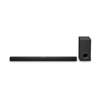 LG Soundbar 5.1.3ch 570W for TV with Subwoofer, Dolby Atmos, Center Up-firing, WOW Synergy, AI Room Calibration Pro S90TY