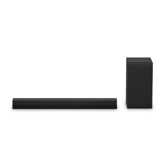 LG Soundbar 2.1ch 300W for TV with Subwoofer, Dolby Digital, WOW Interface, AI Sound Pro S40T