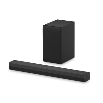 LG Soundbar 2.1ch 300W for TV with Subwoofer, Dolby Digital, WOW Interface, AI Sound Pro S40T