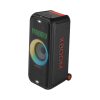 LG XBOOM Party Bluetooth Speaker 250W with Lighting, Telescopic Handle & Wheels, 20Hrs Battery, IPX4, Sound Boost XL7S