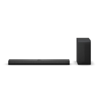LG Soundbar 3.1.1ch 400W for TV with Subwoofer, Dolby Atmos, Center Up-firing, WOW Orchestra, QNED Synergy Bracket S70TY