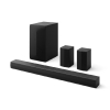 LG Soundbar 5.1ch 600W for TV with Subwoofer, Dolby Digital, WOW Interface, AI Sound Pro, 3-Band EQ S65TR