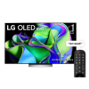 LG 77" OLED evo UHD 4K Smart TV with HDR, AI Sound Pro, Magic Remote, WebOS, Smart AI ThinQ OLED77C36LA