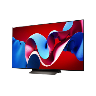 LG 55" OLED evo UHD 4K Smart TV with HDR, AI Sound Pro, Magic Remote, WebOS, Smart AI ThinQ OLED55C46LA