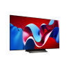 LG 55" OLED evo UHD 4K Smart TV with HDR, AI Sound Pro, Magic Remote, WebOS, Smart AI ThinQ OLED55C46LA