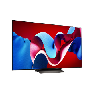 LG 83" OLED UHD 4K Smart TV evo C4 with AI Magic Remote, Dolby Atmos & Vision, HDR10, Filmmaker Mode, webOS24 OLED83C46LA