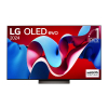 LG 65" OLED UHD 4K Smart TV evo C4 with AI Magic Remote, Dolby Atmos & Vision, HDR10, Filmmaker Mode, webOS24 OLED65C46LA