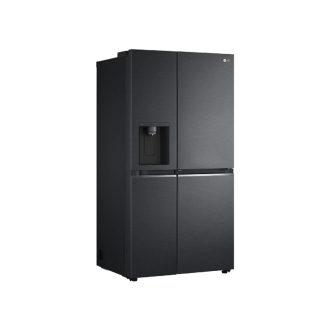 LG Refrigerator 635L Door in Door Black GC-J257SQRS
