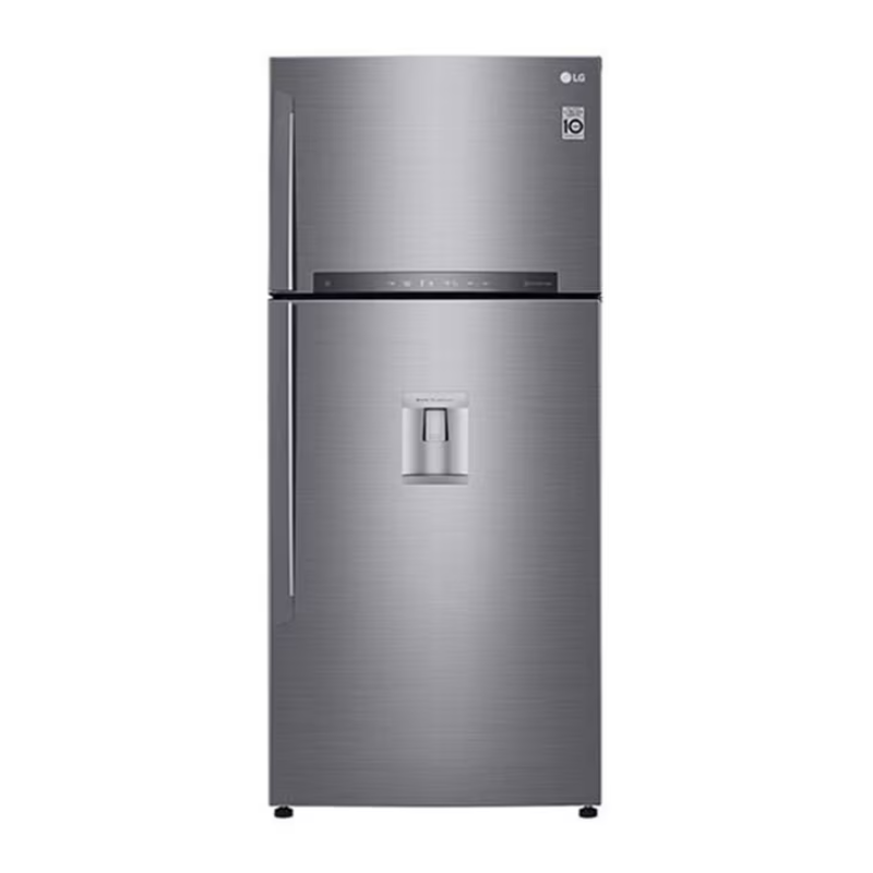 Lg Refrigerator 509L Double Door, Top Freezer With Inverter Linear Compressor, Door Cooling+™, Linear Cooling, Wifi, Thinq Gn-F702Hlhu 1 Lg Refrigerator 509L Double Door, Top Freezer With Inverter Linear Compressor, Door Cooling+™, Linear Cooling, Wifi, Thinq Gn-F702Hlhu