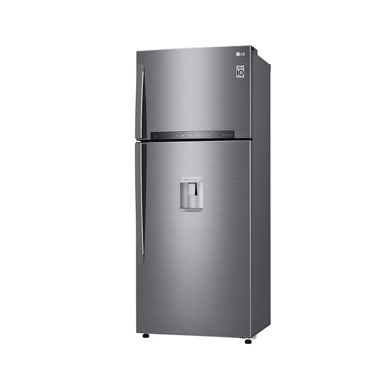 Lg Refrigerator 509L Double Door, Top Freezer With Inverter Linear Compressor, Door Cooling+™, Linear Cooling, Wifi, Thinq Gn-F702Hlhu 2 Lg Refrigerator 509L Double Door, Top Freezer With Inverter Linear Compressor, Door Cooling+™, Linear Cooling, Wifi, Thinq Gn-F702Hlhu