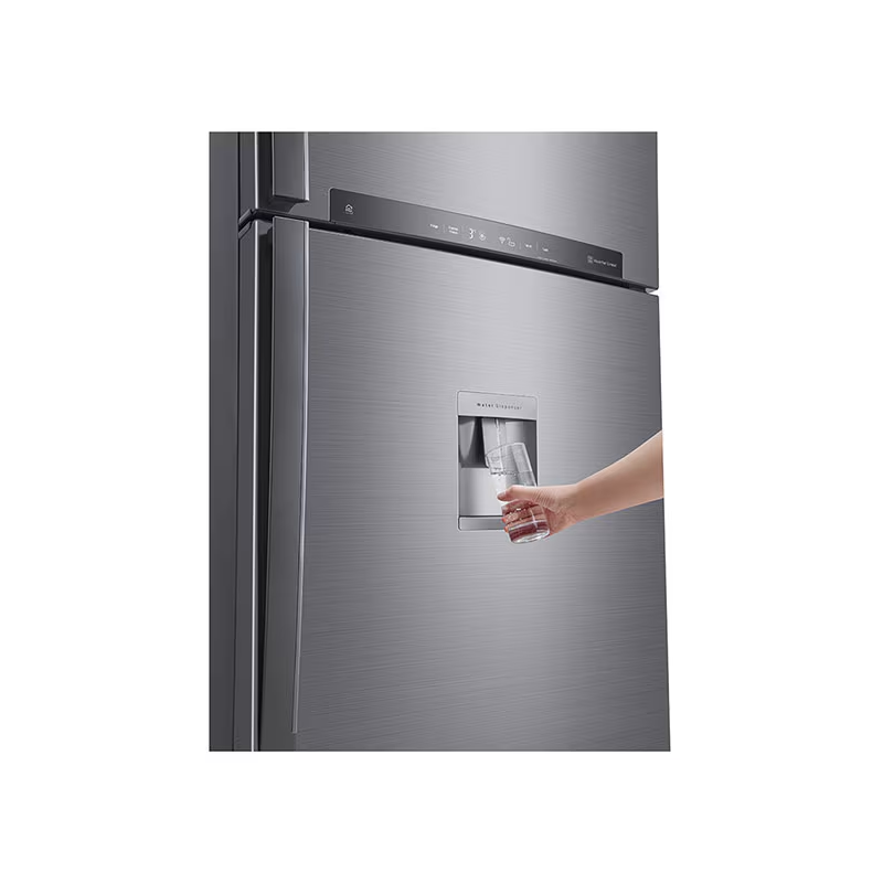 Lg Refrigerator 509L Double Door, Top Freezer With Inverter Linear Compressor, Door Cooling+™, Linear Cooling, Wifi, Thinq Gn-F702Hlhu 4 Lg Refrigerator 509L Double Door, Top Freezer With Inverter Linear Compressor, Door Cooling+™, Linear Cooling, Wifi, Thinq Gn-F702Hlhu