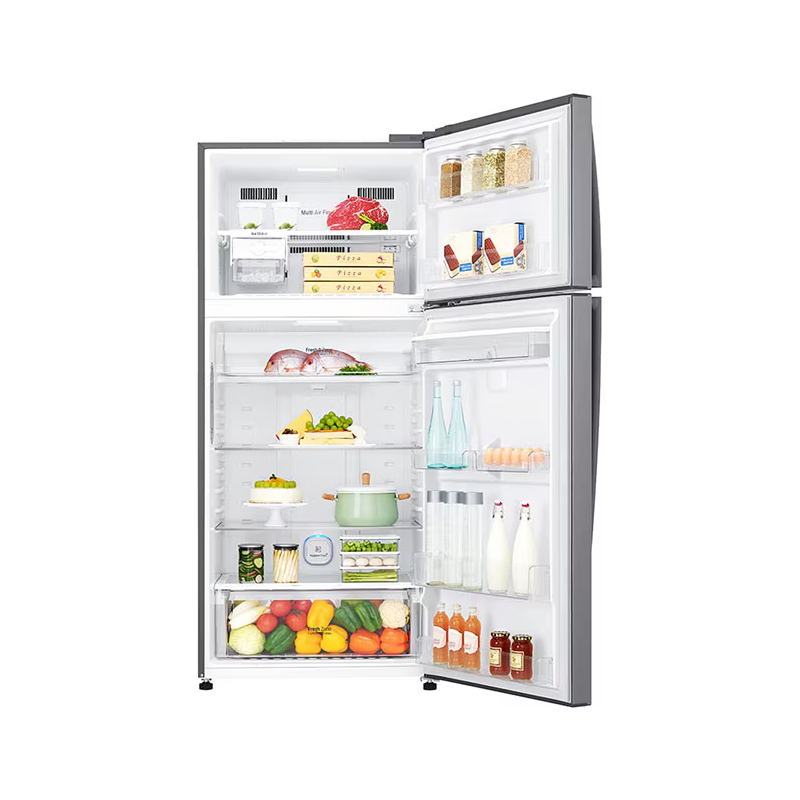 Lg Refrigerator 509L Double Door, Top Freezer With Inverter Linear Compressor, Door Cooling+™, Linear Cooling, Wifi, Thinq Gn-F702Hlhu 5 Lg Refrigerator 509L Double Door, Top Freezer With Inverter Linear Compressor, Door Cooling+™, Linear Cooling, Wifi, Thinq Gn-F702Hlhu