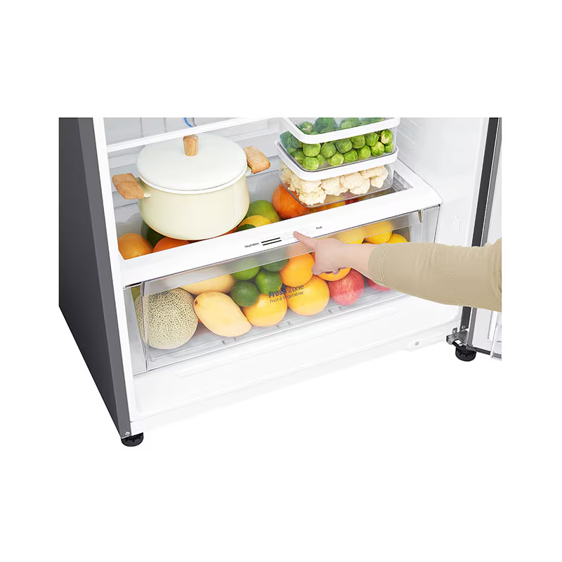 Lg Refrigerator 509L Double Door, Top Freezer With Inverter Linear Compressor, Door Cooling+™, Linear Cooling, Wifi, Thinq Gn-F702Hlhu 13 Lg Refrigerator 509L Double Door, Top Freezer With Inverter Linear Compressor, Door Cooling+™, Linear Cooling, Wifi, Thinq Gn-F702Hlhu