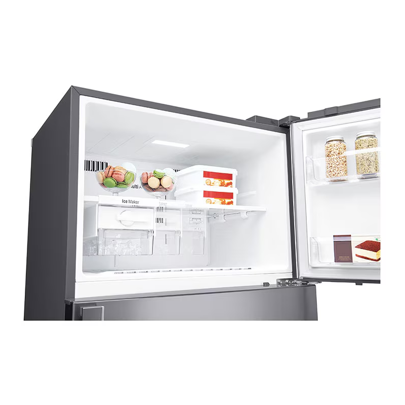 Lg Refrigerator 509L Double Door, Top Freezer With Inverter Linear Compressor, Door Cooling+™, Linear Cooling, Wifi, Thinq Gn-F702Hlhu 10 Lg Refrigerator 509L Double Door, Top Freezer With Inverter Linear Compressor, Door Cooling+™, Linear Cooling, Wifi, Thinq Gn-F702Hlhu
