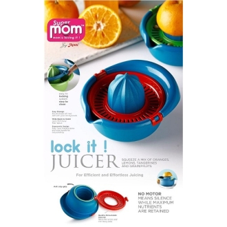 Supermom Lock It Juicer 300ml Locking System Anti Slip Grip 572808