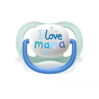 Philips Avent Soother Ultra Air Happy for Boy 0-6m 2's 080/01