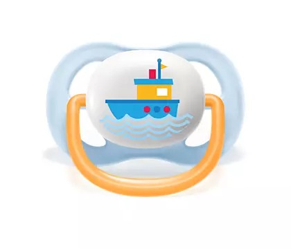 Philips Avent Soother Ultra Air Happy For Boy 0-6M 2'S 080/01 3 Philips Avent Soother Ultra Air Happy For Boy 0-6M 2'S 080/01