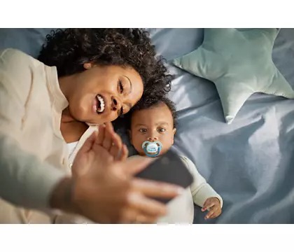 Philips Avent Soother Ultra Air Happy For Boy 0-6M 2'S 080/01 6 Philips Avent Soother Ultra Air Happy For Boy 0-6M 2'S 080/01