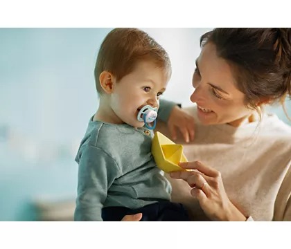 Philips Avent Soother Ultra Air Happy For Boy 0-6M 2'S 080/01 7 Philips Avent Soother Ultra Air Happy For Boy 0-6M 2'S 080/01