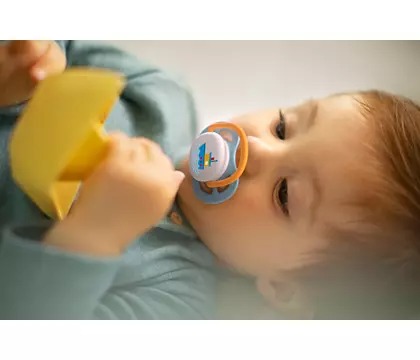 Philips Avent Soother Ultra Air Happy For Boy 0-6M 2'S 080/01 8 Philips Avent Soother Ultra Air Happy For Boy 0-6M 2'S 080/01