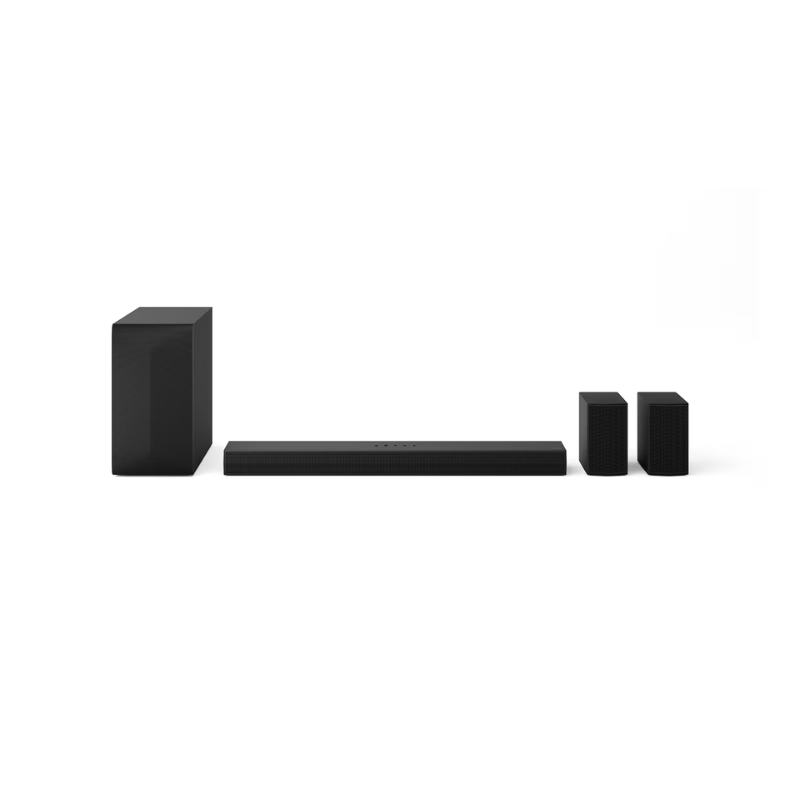 Lg Soundbar 5.1Ch With Wireless Subwoofer, 2 Rear Speakers, Dolby Digital, Dts Digital Surround, Bluetooth, Usb 600W S65Tr 1 Lg Soundbar 5.1Ch With Wireless Subwoofer, 2 Rear Speakers, Dolby Digital, Dts Digital Surround, Bluetooth, Usb 600W S65Tr