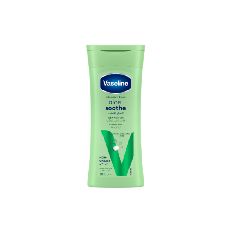 Vaseline Intensive Care Body Lotion Aloe Soothe 200Ml (Pack Of 3Pcs) 1 Vaseline Intensive Care Body Lotion Aloe Soothe 200Ml (Pack Of 3Pcs)