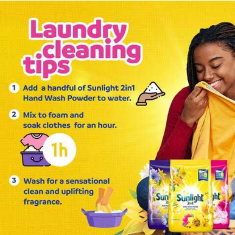 Sunlight Hand Wash Powder Lavender Fresh 3.5Kg Advanced Stain Removal, Outstanding Whiteness, Long-Lasting Freshness 67810001 (Pack Of 3) 3 Sunlight Hand Wash Powder Lavender Fresh 3.5Kg Advanced Stain Removal, Outstanding Whiteness, Long-Lasting Freshness 67810001 (Pack Of 3)