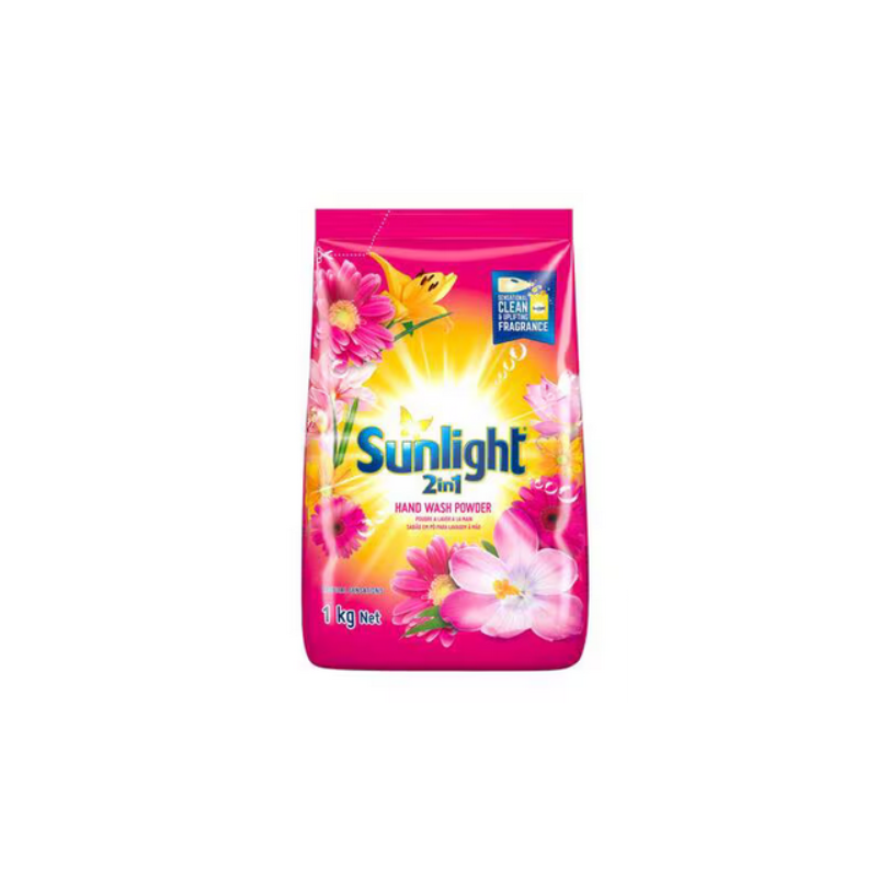Sunlight Hand Wash Powder Pink 1Kg Advanced Stain Removal, Outstanding Whiteness, Long-Lasting Freshness 68736720 (Pack Of 3) 1 Sunlight Hand Wash Powder Pink 1Kg Advanced Stain Removal, Outstanding Whiteness, Long-Lasting Freshness 68736720 (Pack Of 3)