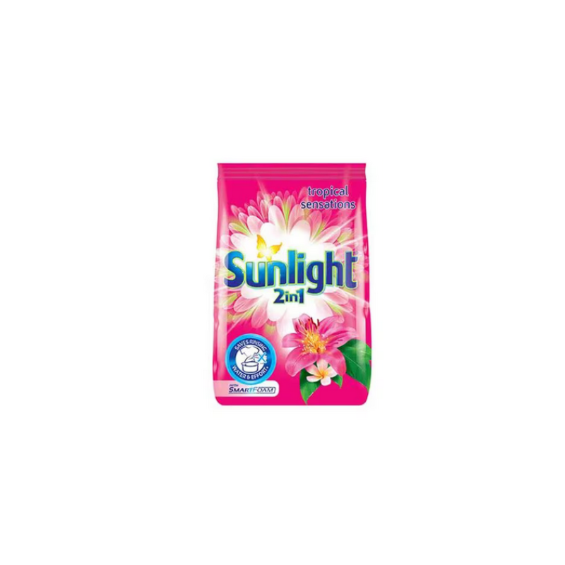 Sunlight Detergent Powder Pink 500G Advanced Stain Removal, Outstanding Whiteness, Long-Lasting Freshness 68660791 (Pack Of 3) 1 Sunlight Detergent Powder Pink 500G Advanced Stain Removal, Outstanding Whiteness, Long-Lasting Freshness 68660791 (Pack Of 3)