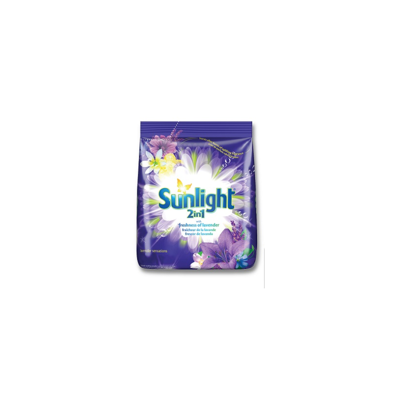 Sunlight Detergent Powder Lavander 500G Advanced Stain Removal, Outstanding Whiteness, Long-Lasting Freshness 68660793 (Pack Of 3) 1 Sunlight Detergent Powder Lavander 500G Advanced Stain Removal, Outstanding Whiteness, Long-Lasting Freshness 68660793 (Pack Of 3)