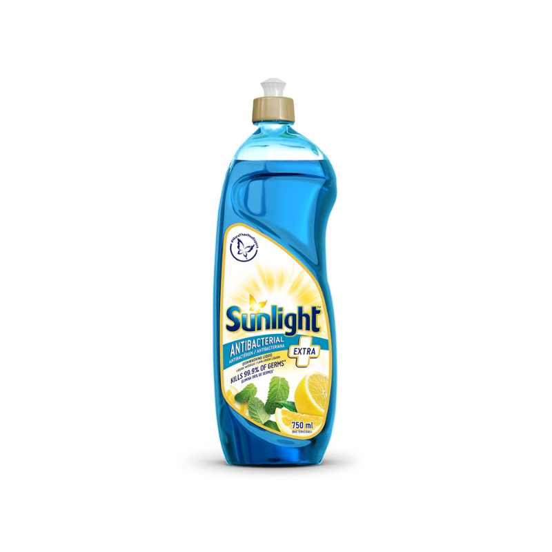 Sunlight Dish Washing Liquid Antibacterial 750Ml Sparkling Clean, Eco-Friendly And Time-Saving 68665419 (Pack Of 3Pcs) 1 Sunlight Dish Washing Liquid Antibacterial 750Ml Sparkling Clean, Eco-Friendly And Time-Saving 68665419 (Pack Of 3Pcs)