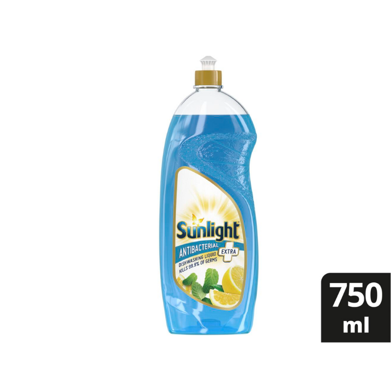 Sunlight Dish Washing Liquid Antibacterial 750Ml Sparkling Clean, Eco-Friendly And Time-Saving 68665419 (Pack Of 3Pcs) 2 Sunlight Dish Washing Liquid Antibacterial 750Ml Sparkling Clean, Eco-Friendly And Time-Saving 68665419 (Pack Of 3Pcs)